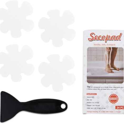 Anti Slip Tape Non Slip Treads White Safety Shower Stickers - Temu